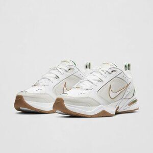 Nike Air Monarch IV White Phantom Lucky Green